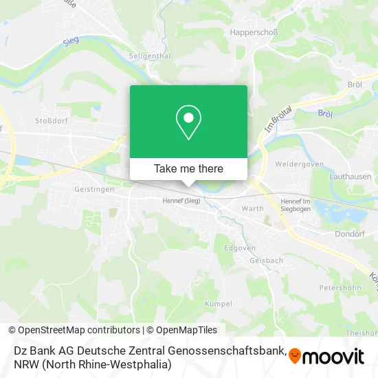 Карта Dz Bank AG Deutsche Zentral Genossenschaftsbank