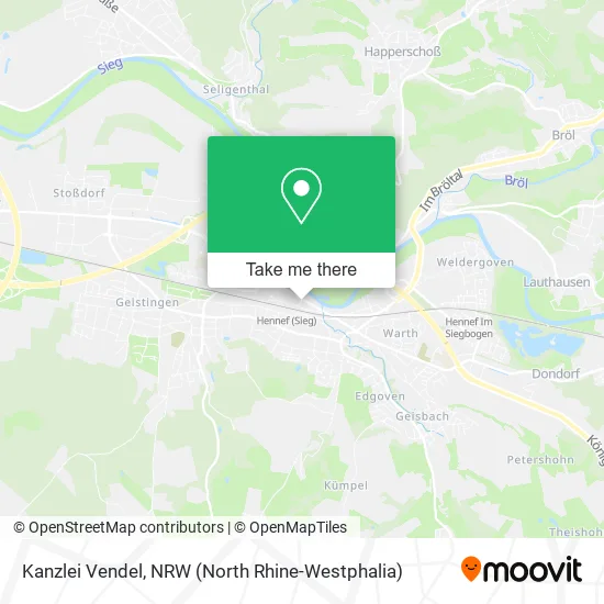 Карта Kanzlei Vendel