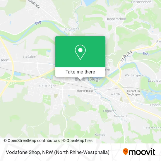 Карта Vodafone Shop