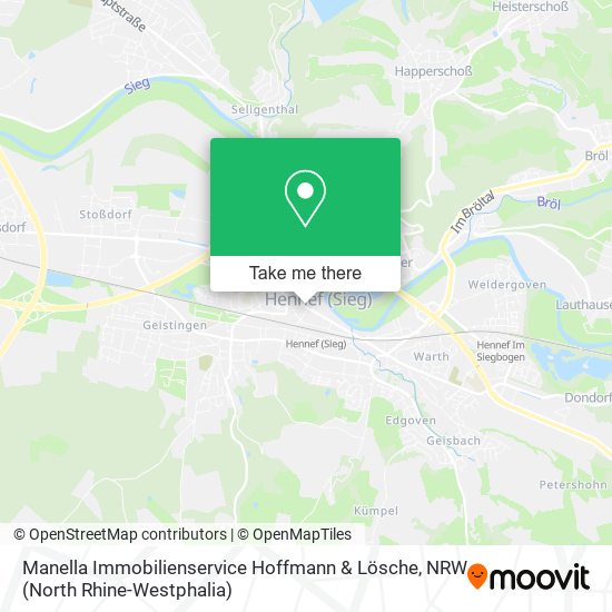 Карта Manella Immobilienservice Hoffmann & Lösche