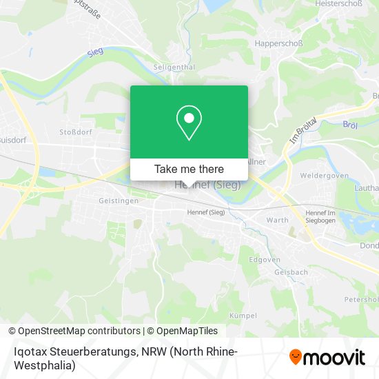 Iqotax Steuerberatungs map