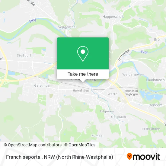 Карта Franchiseportal