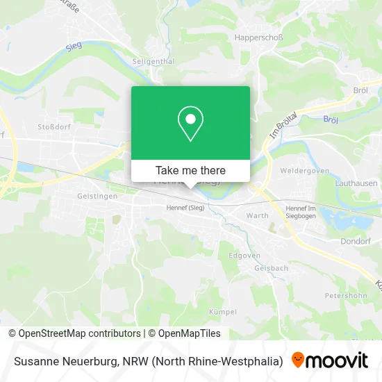 Susanne Neuerburg map