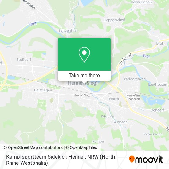Kampfsportteam Sidekick Hennef map