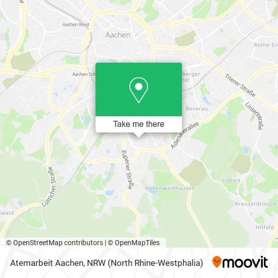 Карта Atemarbeit Aachen