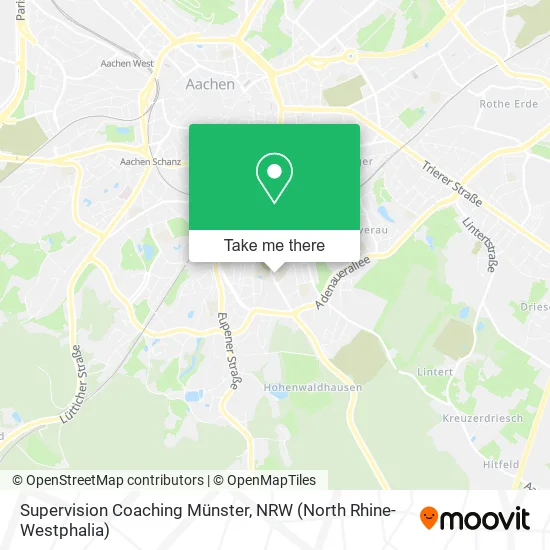 Supervision Coaching Münster map