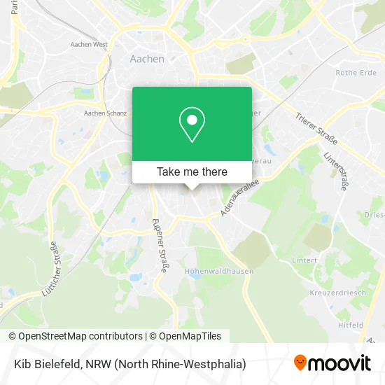 Карта Kib Bielefeld