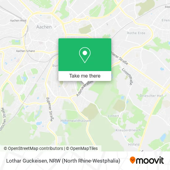 Lothar Guckeisen map