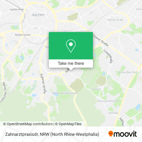 Карта Zahnarztpraxisdr