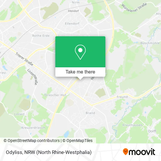 Карта Odyliss