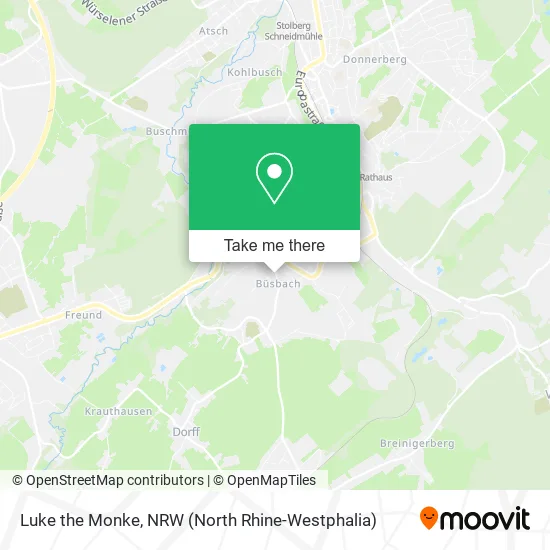 Карта Luke the Monke