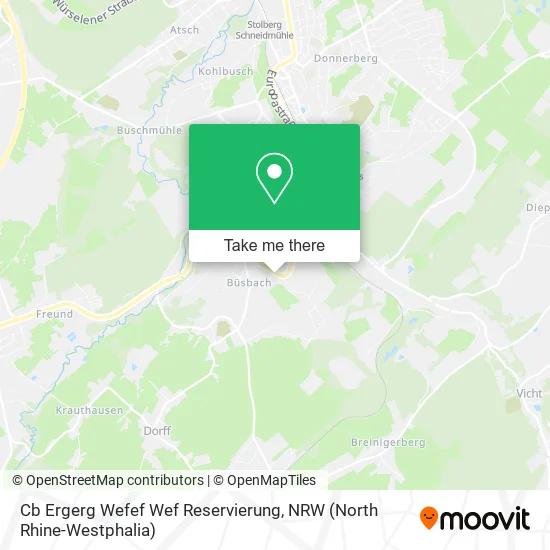 Карта Cb Ergerg Wefef Wef Reservierung