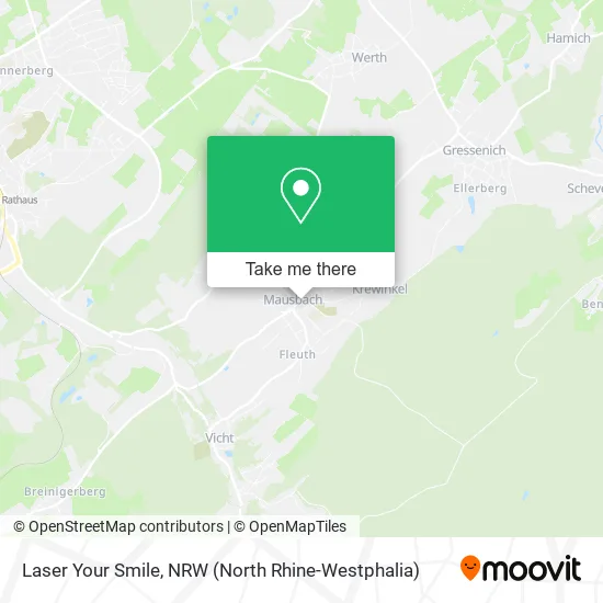 Laser Your Smile map