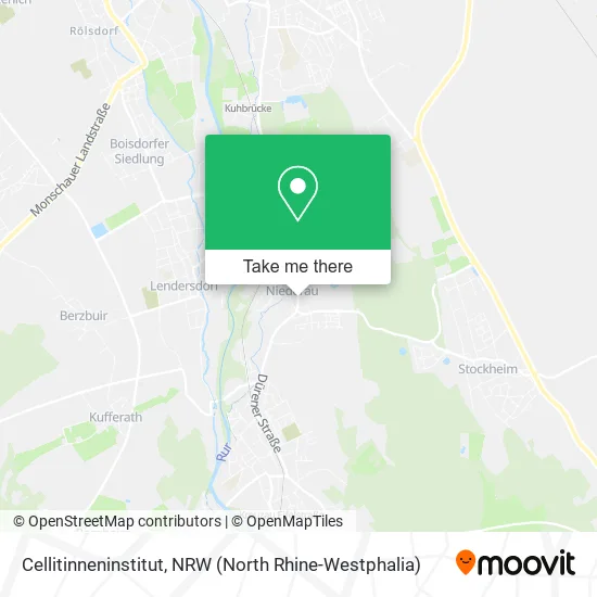 Карта Cellitinneninstitut