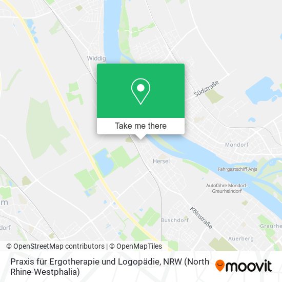 Praxis für Ergotherapie und Logopädie map
