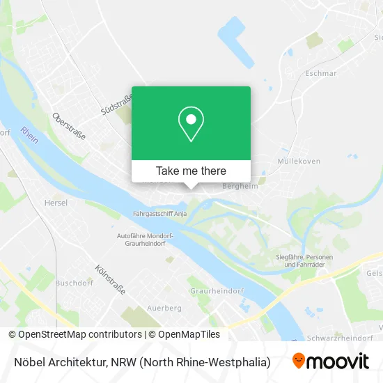 Карта Nöbel Architektur