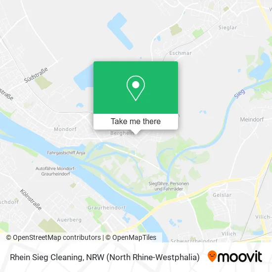 Карта Rhein Sieg Cleaning