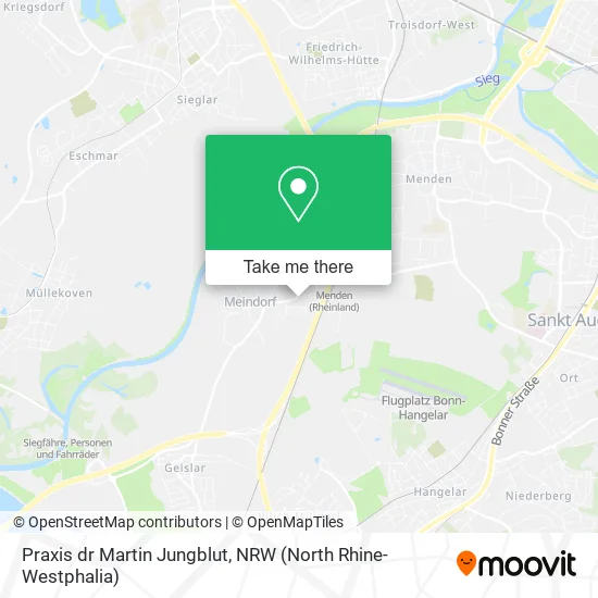 Карта Praxis dr Martin Jungblut