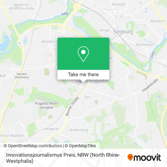 Innovationsjournalismus Preis map