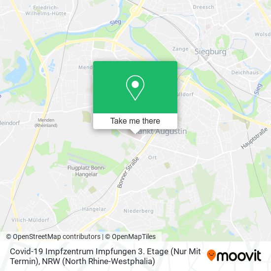 Covid-19 Impfzentrum Impfungen 3. Etage (Nur Mit Termin) map