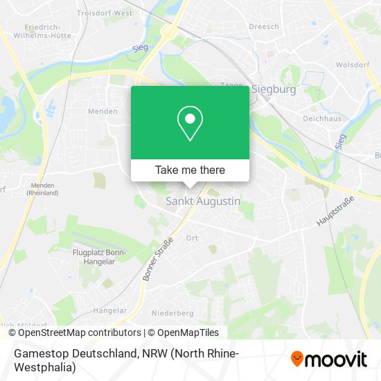 Gamestop Deutschland map