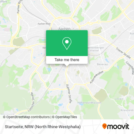 Карта Startseite