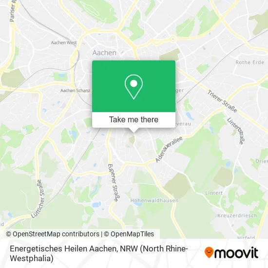 Карта Energetisches Heilen Aachen