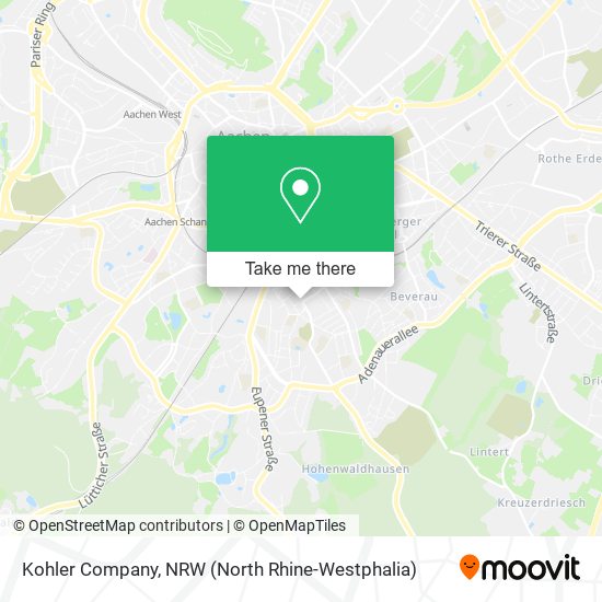 Kohler Company map