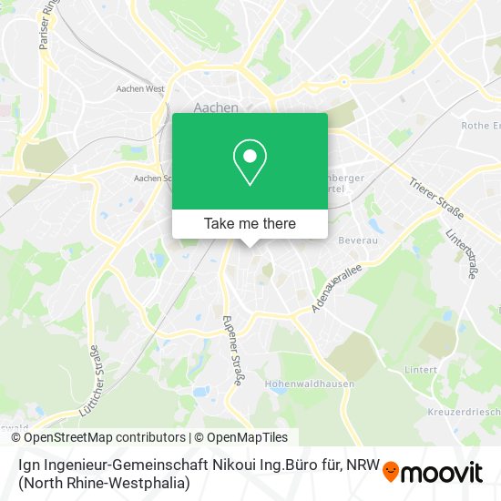 Ign Ingenieur-Gemeinschaft Nikoui Ing.Büro für map