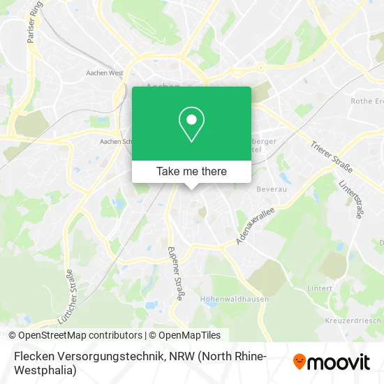 Flecken Versorgungstechnik map