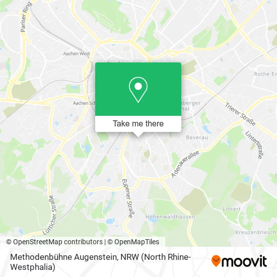Карта Methodenbühne Augenstein
