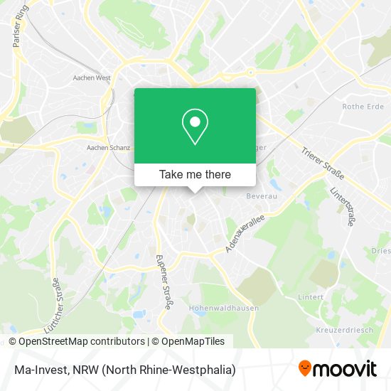 Ma-Invest map