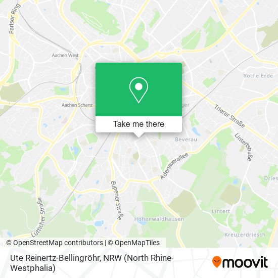 Ute Reinertz-Bellingröhr map