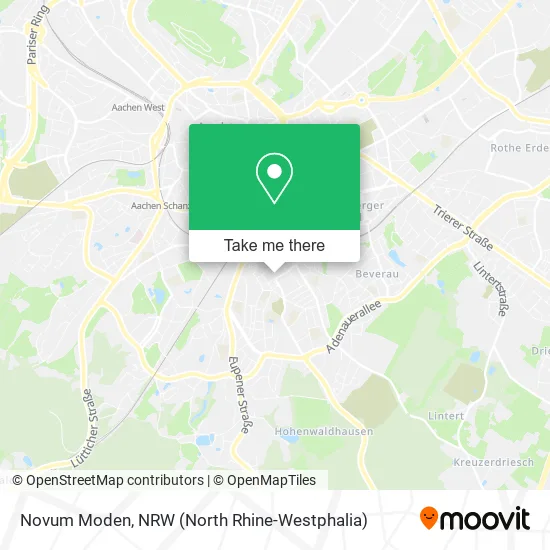 Карта Novum Moden
