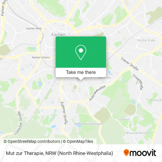Карта Mut zur Therapie