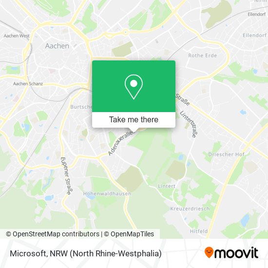 Microsoft map