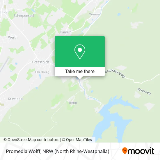 Карта Promedia Wolff