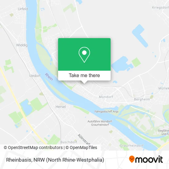 Карта Rheinbasis