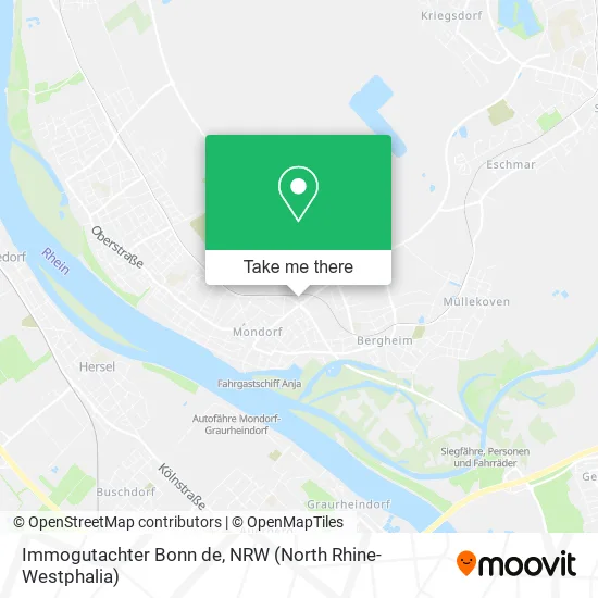 Карта Immogutachter Bonn de