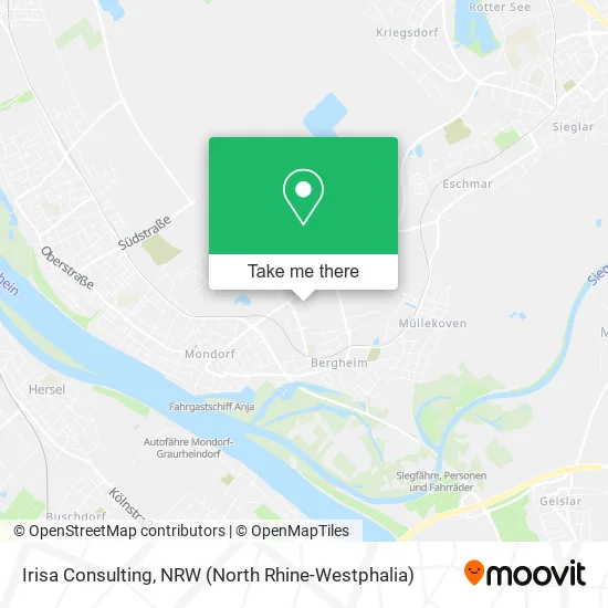 Карта Irisa Consulting