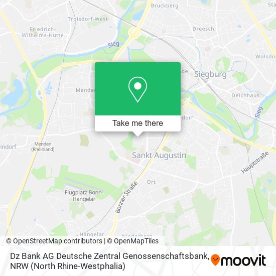 Dz Bank AG Deutsche Zentral Genossenschaftsbank map