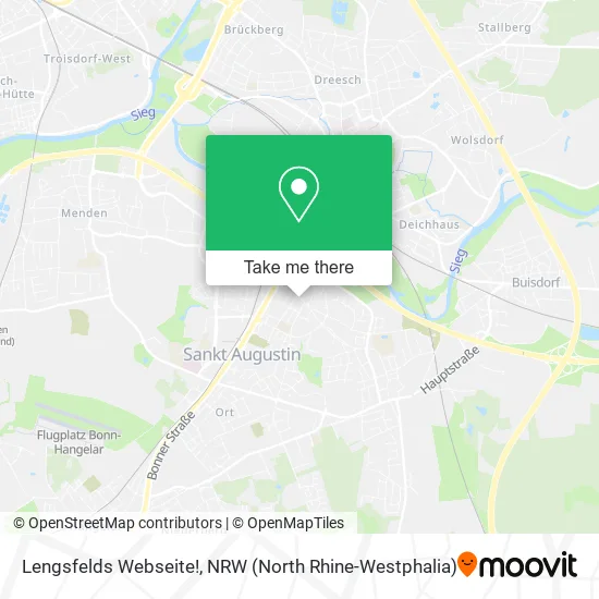 Lengsfelds Webseite! map