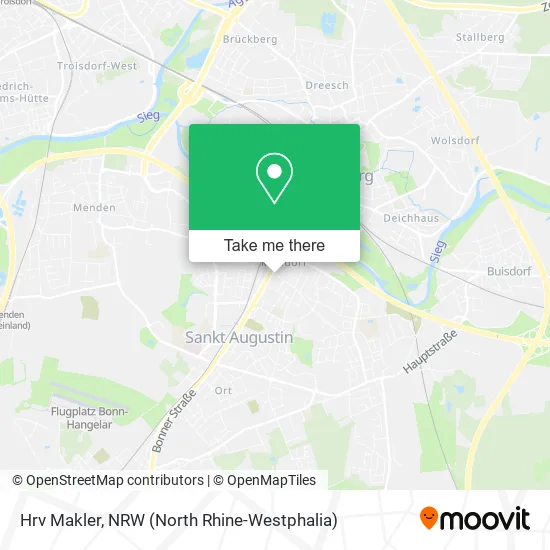 Карта Hrv Makler