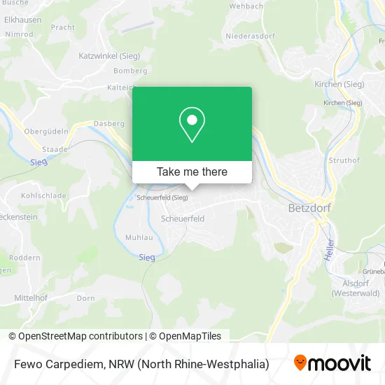 Карта Fewo Carpediem