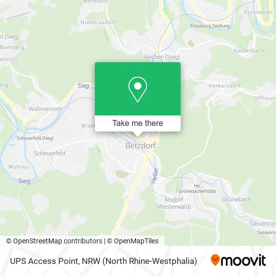 Карта UPS Access Point