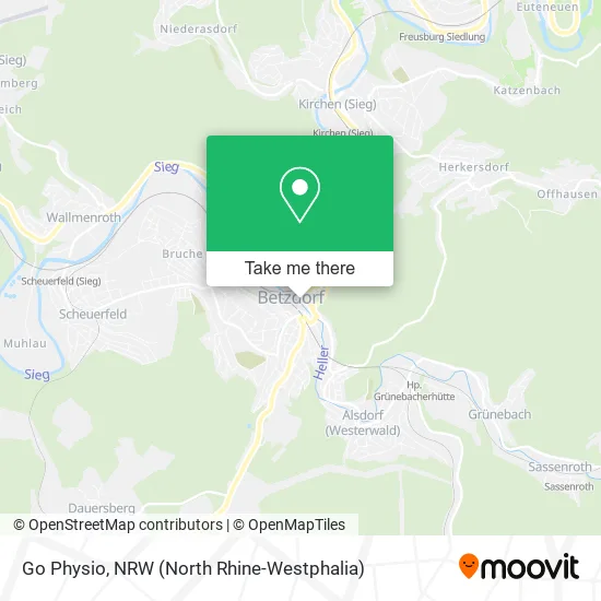 Карта Go Physio