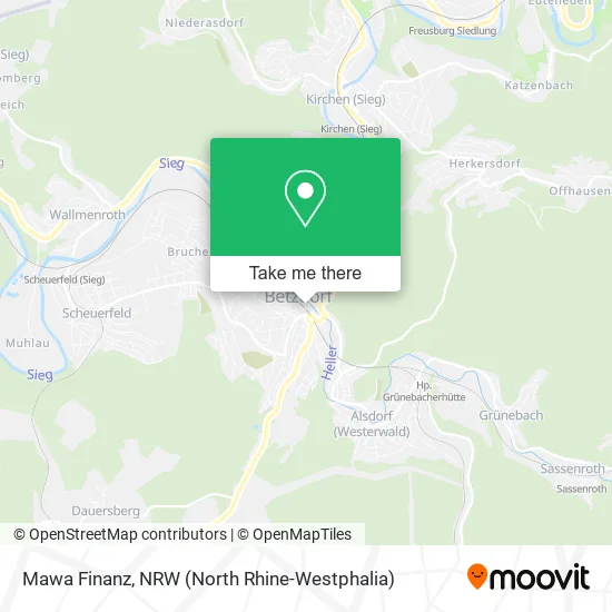 Карта Mawa Finanz