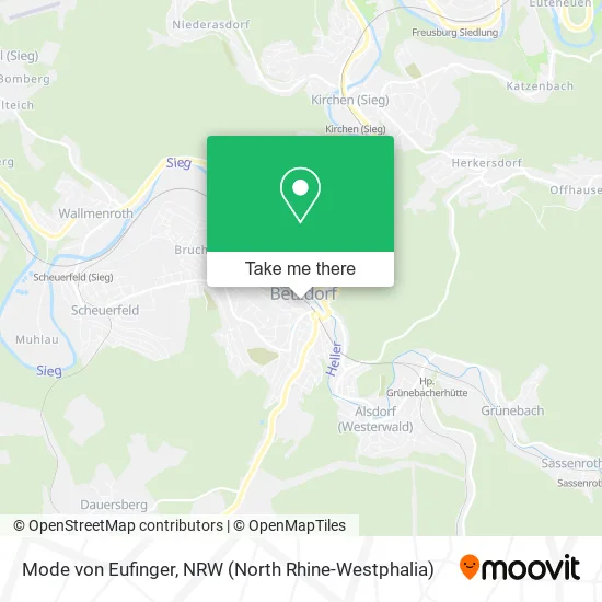 Карта Mode von Eufinger