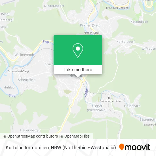 Карта Kurtulus Immobilien