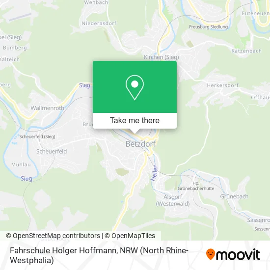 Fahrschule Holger Hoffmann map